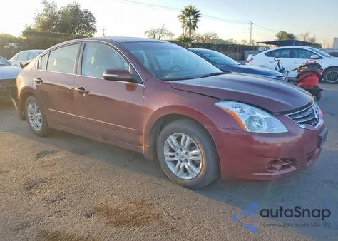 2011 Nissan Altima Base из США, поврежденный, VIN 1N4AL2AP3BN405560